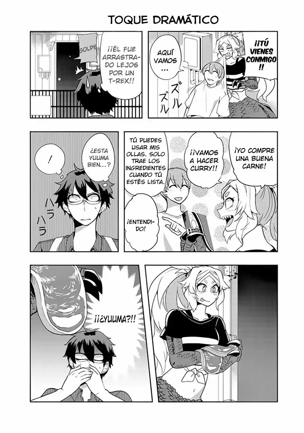 T-REX na Kanojo (2014) - Capítulo 17 - Página 8 - LectorTMOo