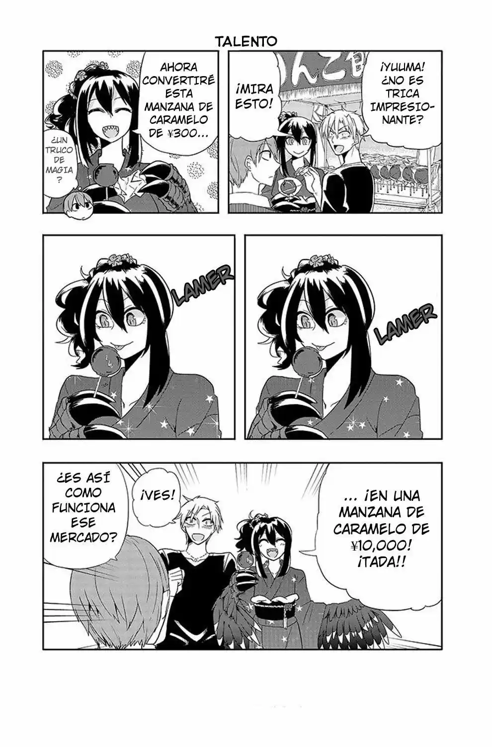 T-REX na Kanojo (2014) - Capítulo 20 - Página 6 - LectorTMOo