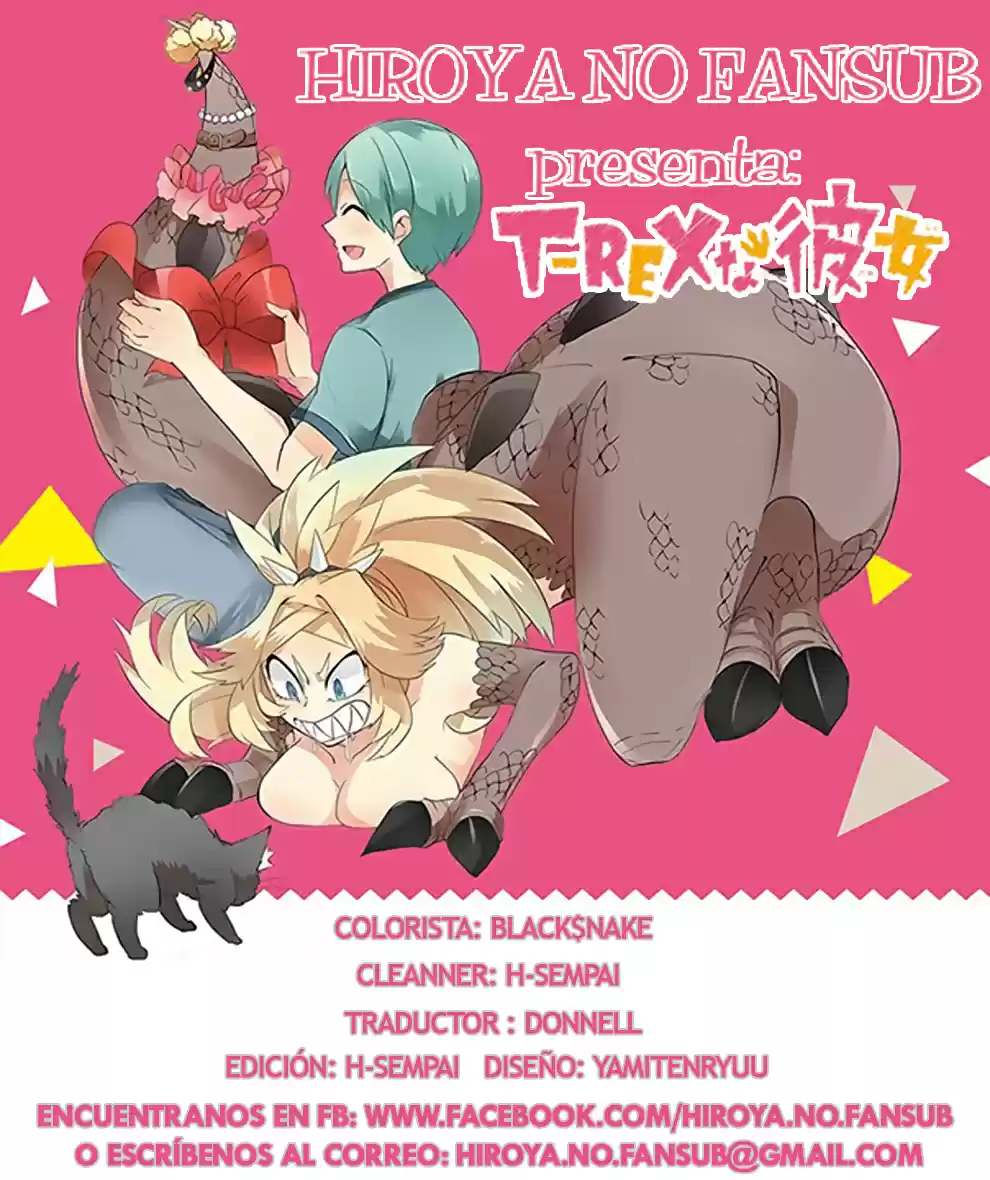 T-REX na Kanojo (2014) - Capítulo 21 - Página 13 - LectorTMOo