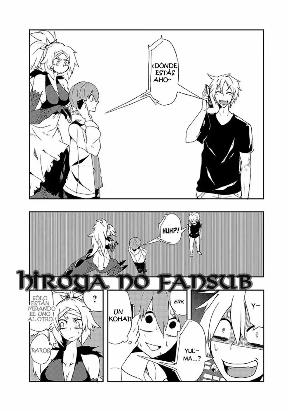 T-REX na Kanojo (2014) - Capítulo 3 - Página 4 - LectorTMOo