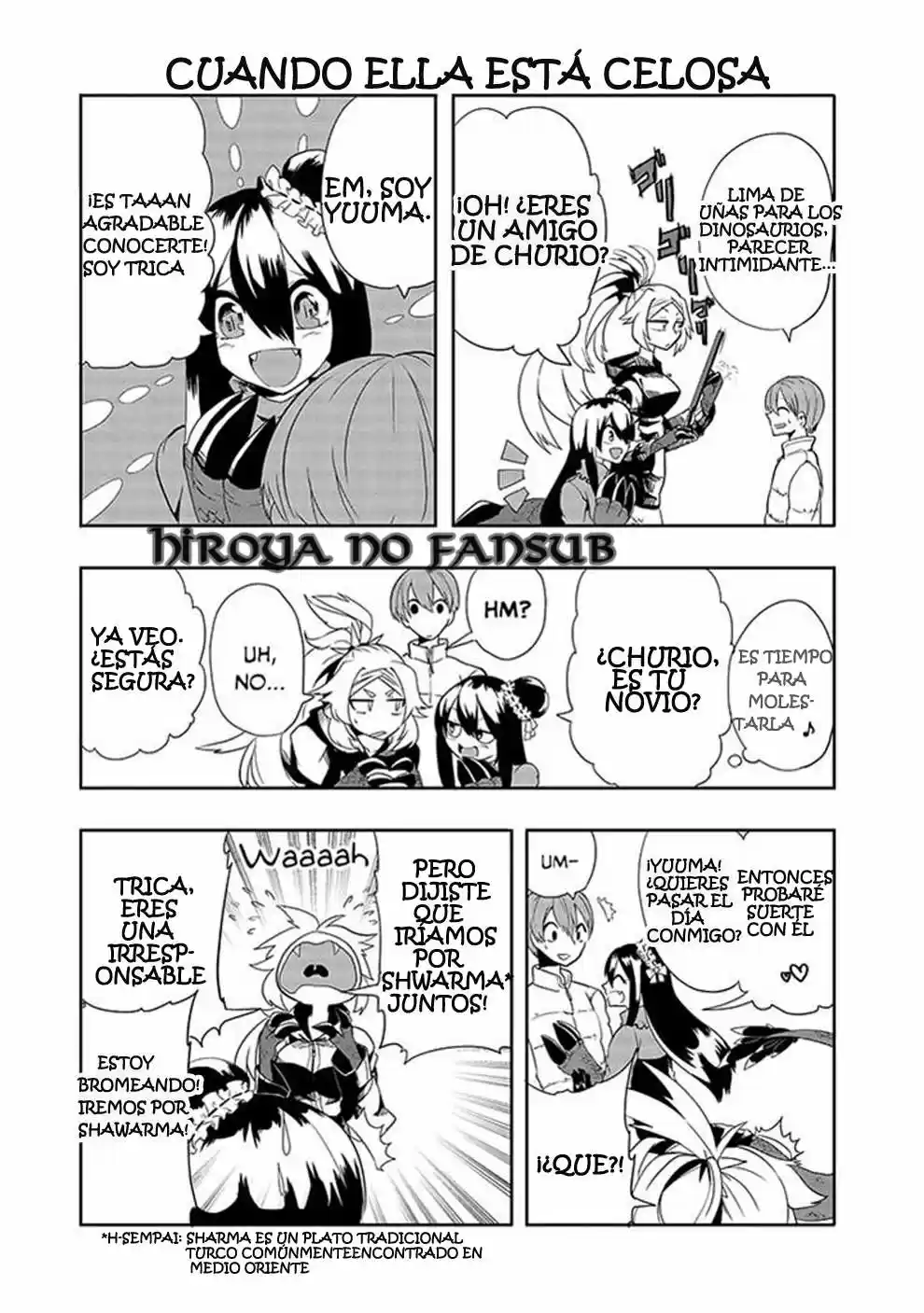 T-REX na Kanojo (2014) - Capítulo 4 - Página 5 - LectorTMOo