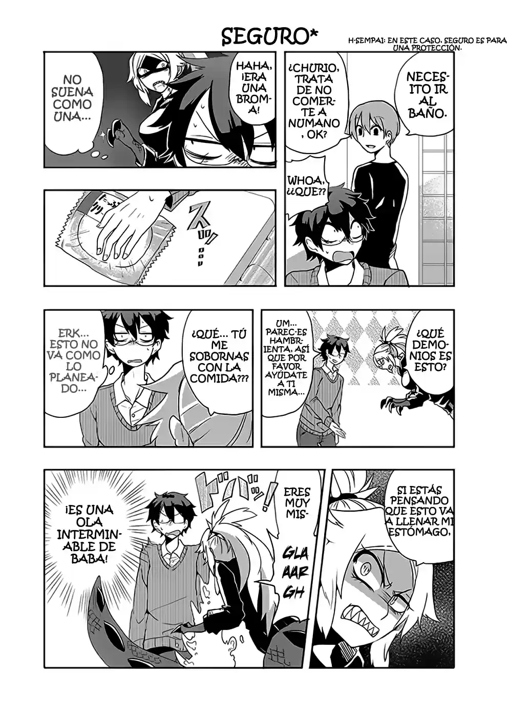 T-REX na Kanojo (2014) - Capítulo 7 - Página 5 - LectorTMOo