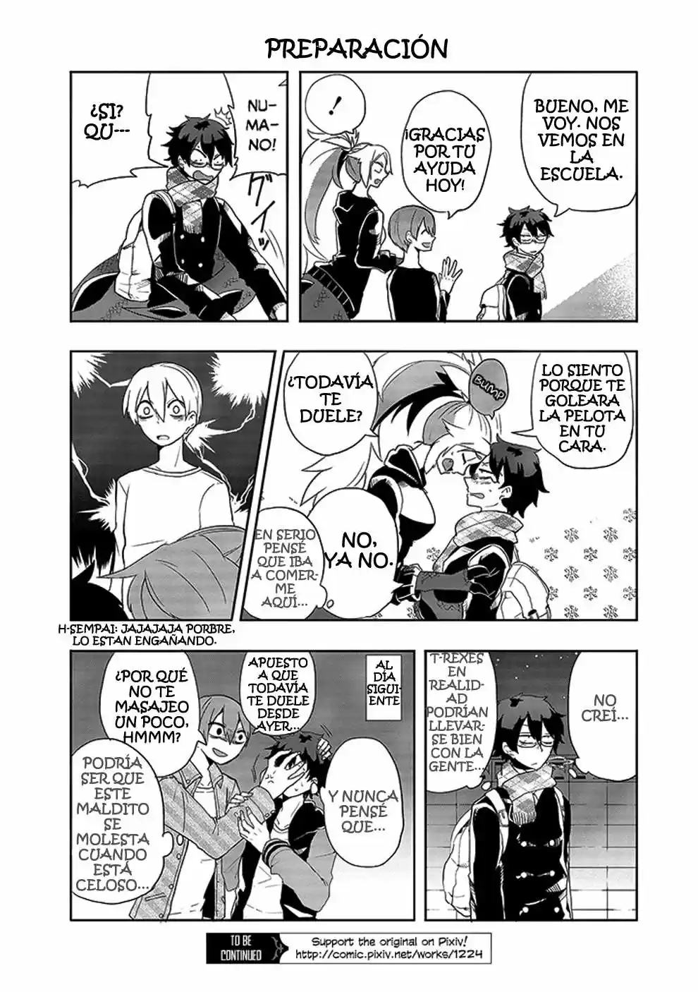 T-REX na Kanojo (2014) - Capítulo 7 - Página 8 - LectorTMOo