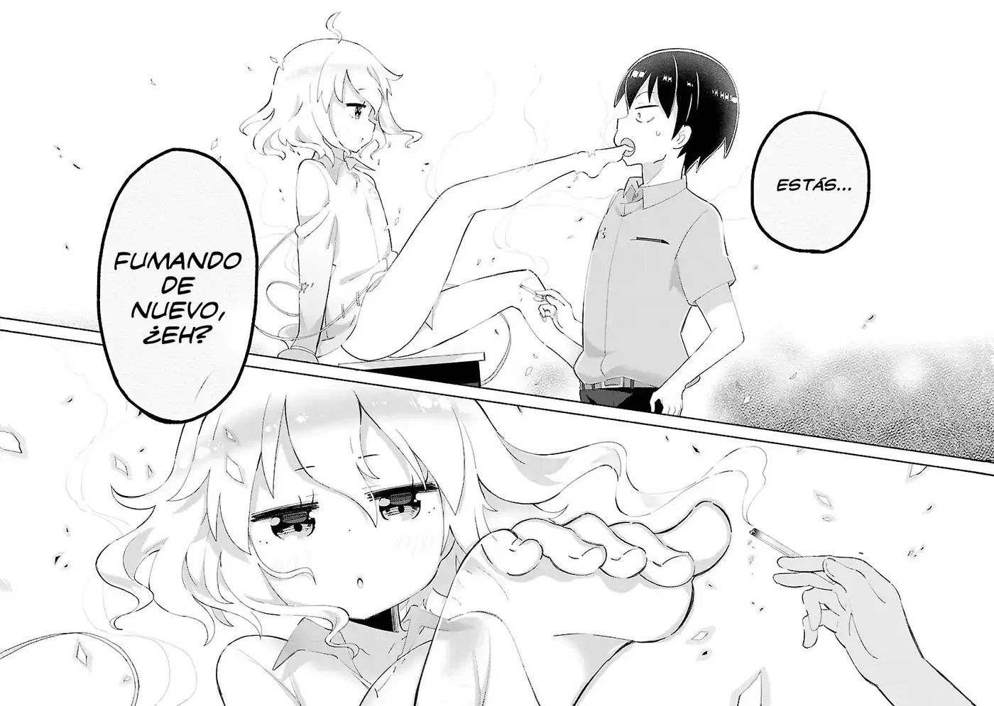 Tabako-chan (2019) - Capítulo 1 - Página 4 - LectorTMOo
