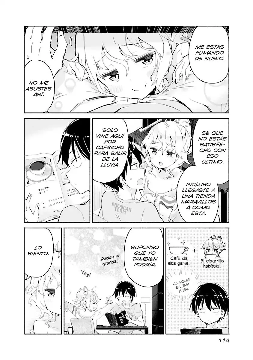 Tabako-chan (2019) - Capítulo 11 - Página 7 - LectorTMOo