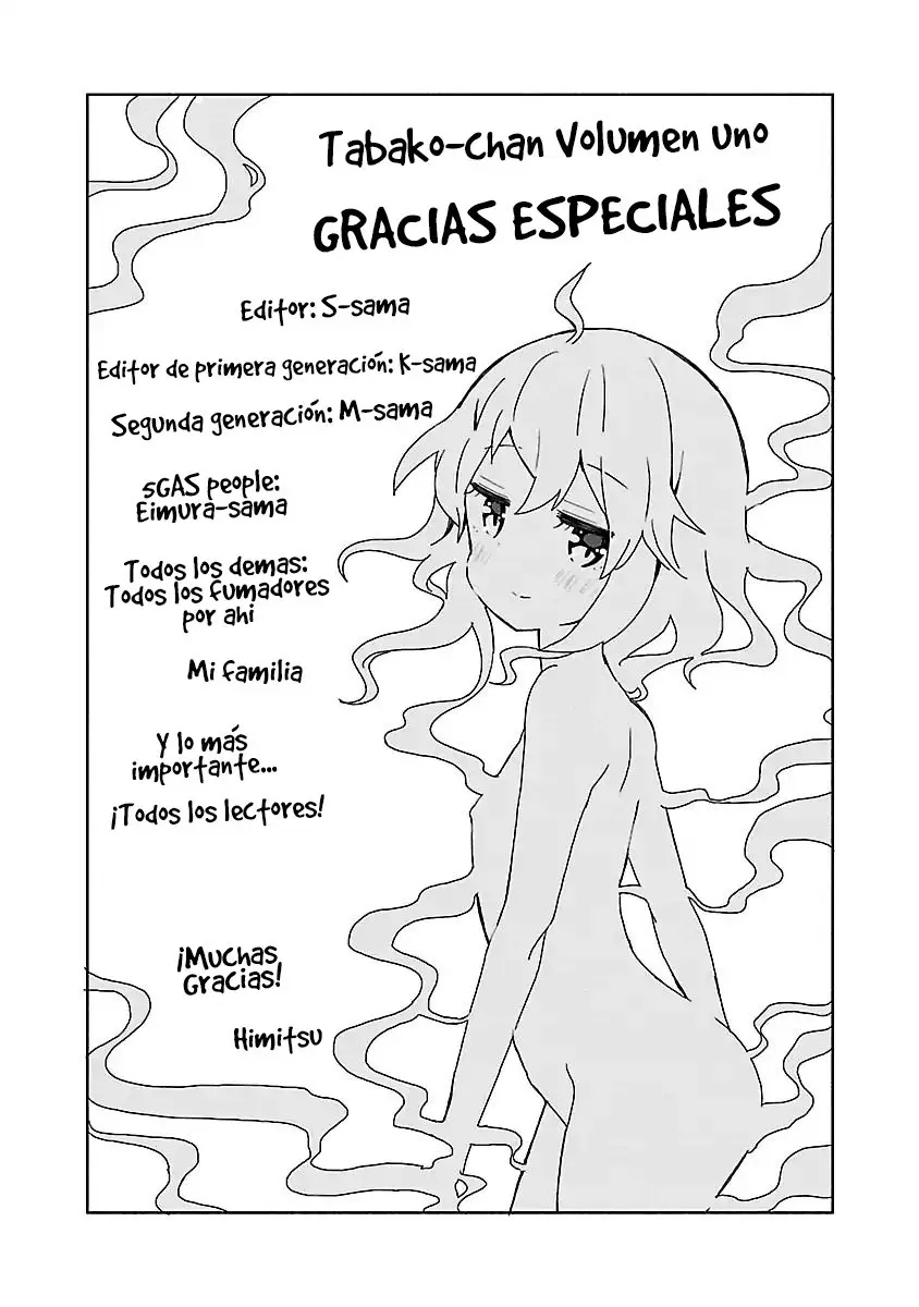 Tabako-chan (2019) - Capítulo 14.5 - Página 9 - LectorTMOo