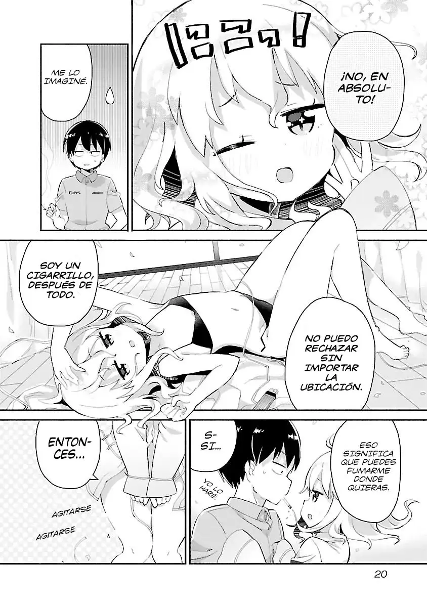 Tabako-chan (2019) - Capítulo 2 - Página 7 - LectorTMOo