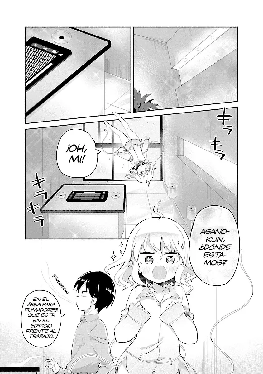 Tabako-chan (2019) - Capítulo 3 - Página 4 - LectorTMOo