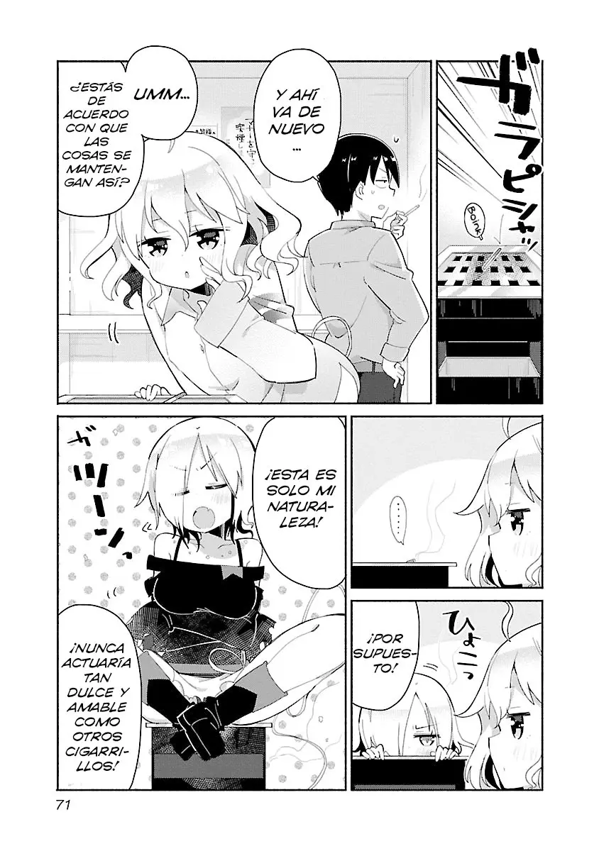 Tabako-chan (2019) - Capítulo 7 - Página 8 - LectorTMOo