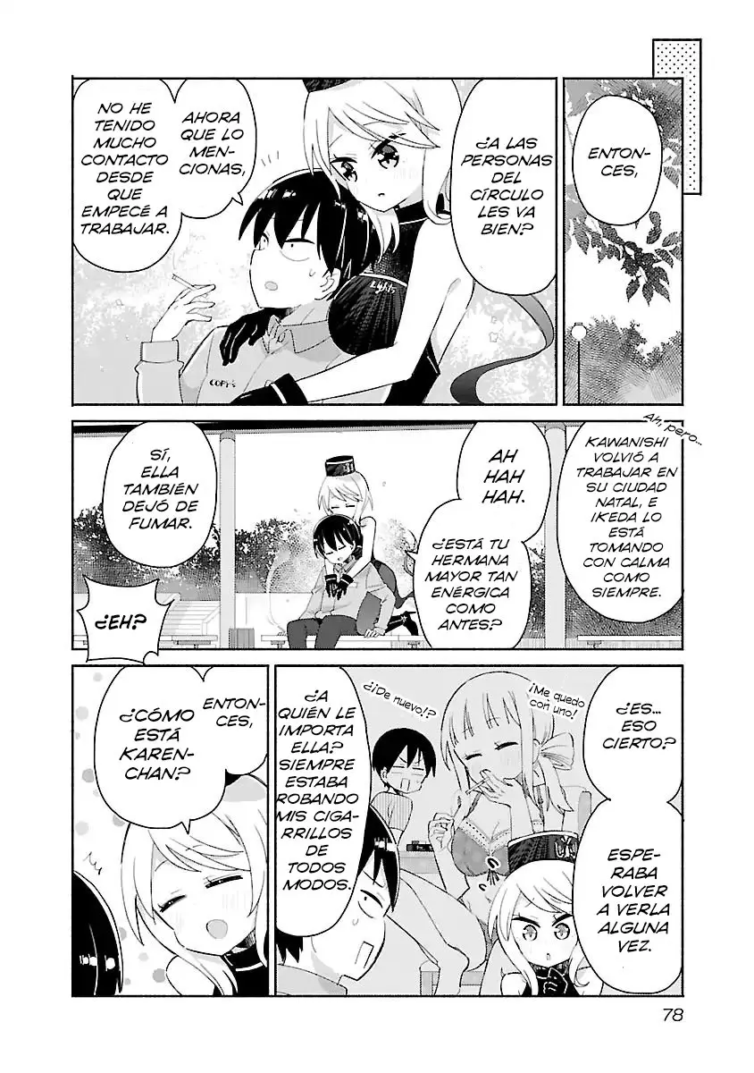 Tabako-chan (2019) - Capítulo 8 - Página 5 - LectorTMOo