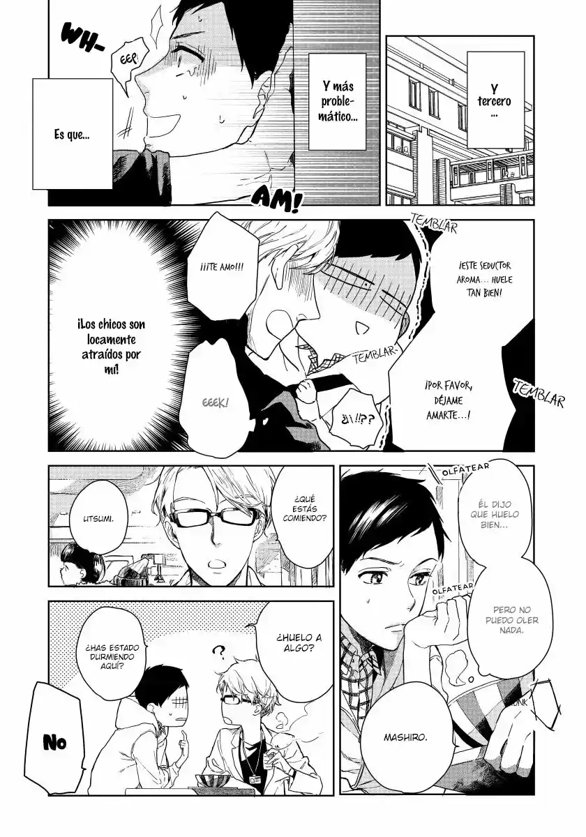 Tabesugi Kinshi! -Hirotta Otoko wa Incubus!?- (2016) - Capítulo 3 - Página 10 - LectorTMOo
