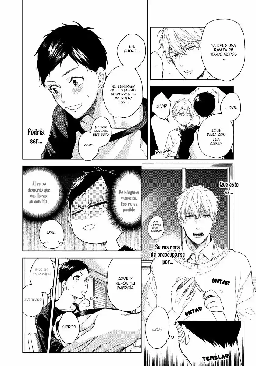 Tabesugi Kinshi! -Hirotta Otoko wa Incubus!?- (2016) - Capítulo 3 - Página 17 - LectorTMOo