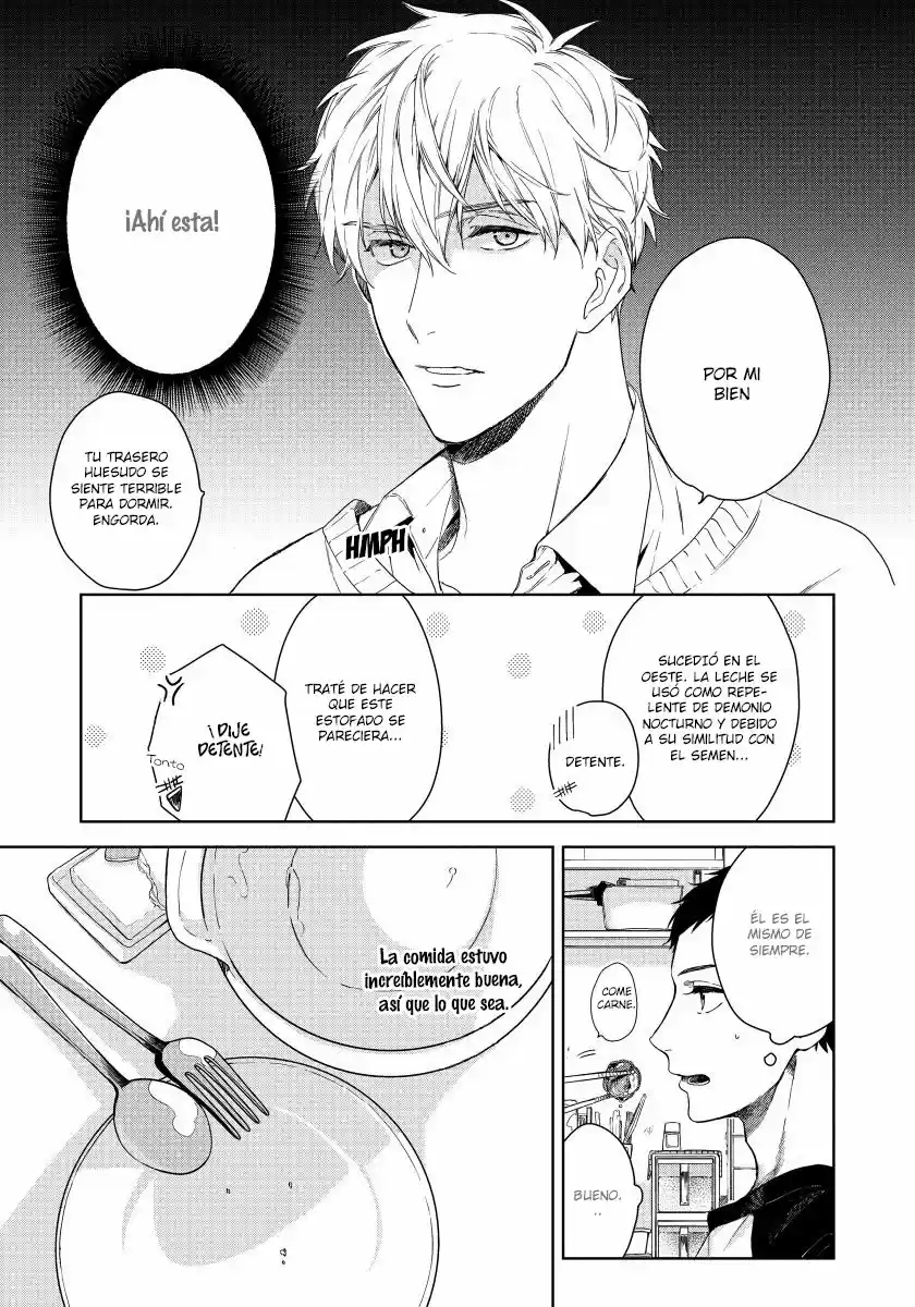 Tabesugi Kinshi! -Hirotta Otoko wa Incubus!?- (2016) - Capítulo 3 - Página 18 - LectorTMOo