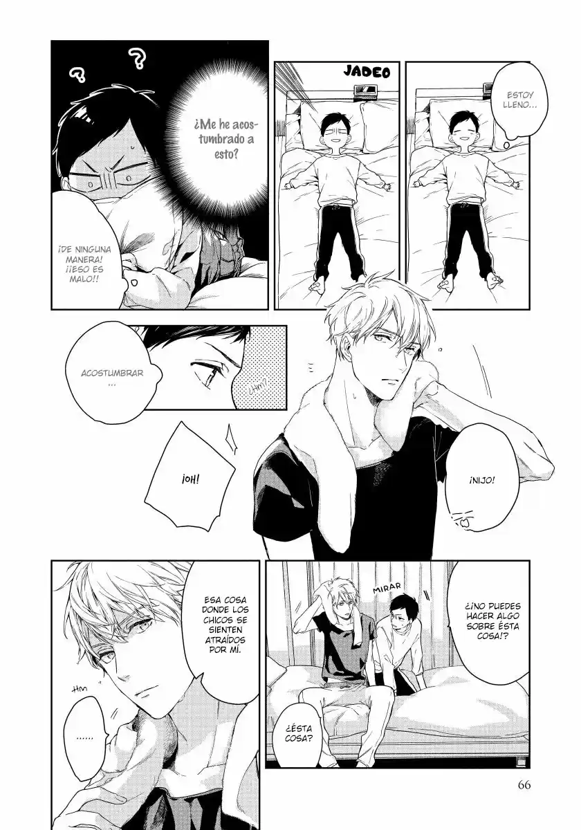 Tabesugi Kinshi! -Hirotta Otoko wa Incubus!?- (2016) - Capítulo 3 - Página 19 - LectorTMOo