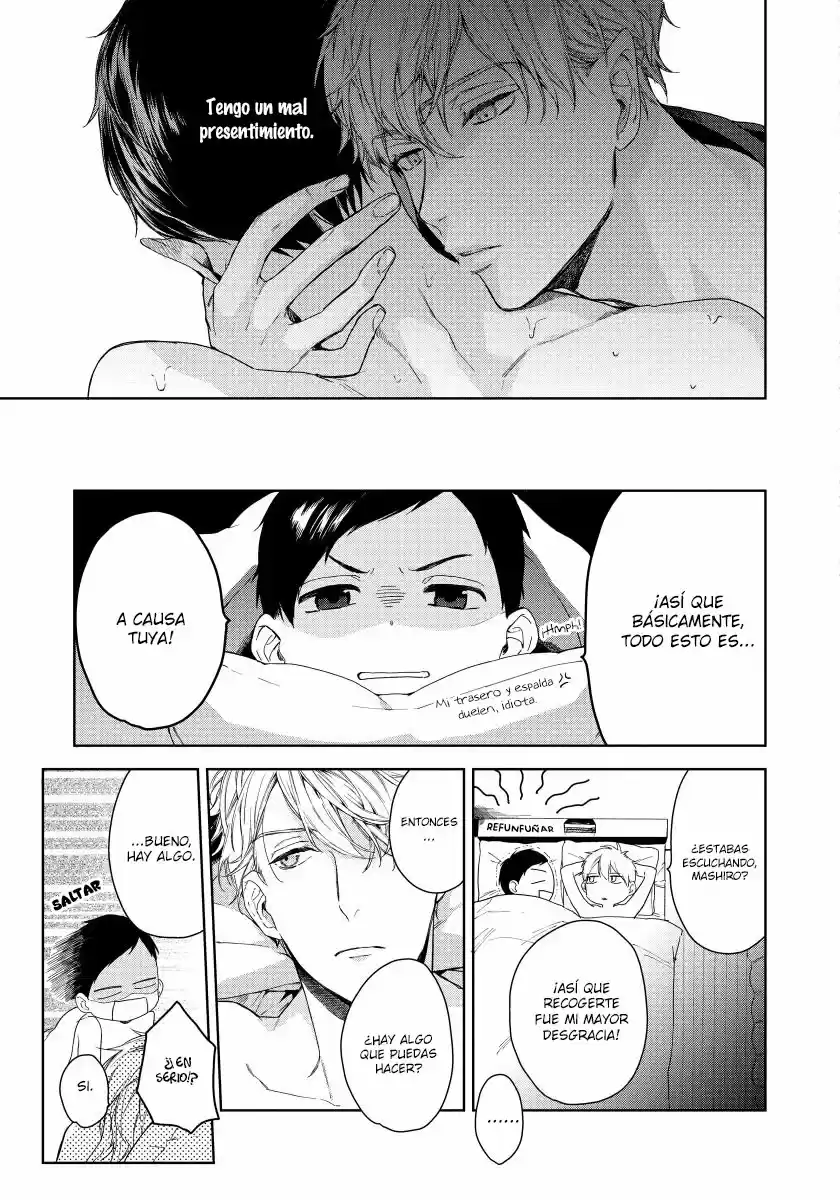 Tabesugi Kinshi! -Hirotta Otoko wa Incubus!?- (2016) - Capítulo 3 - Página 22 - LectorTMOo