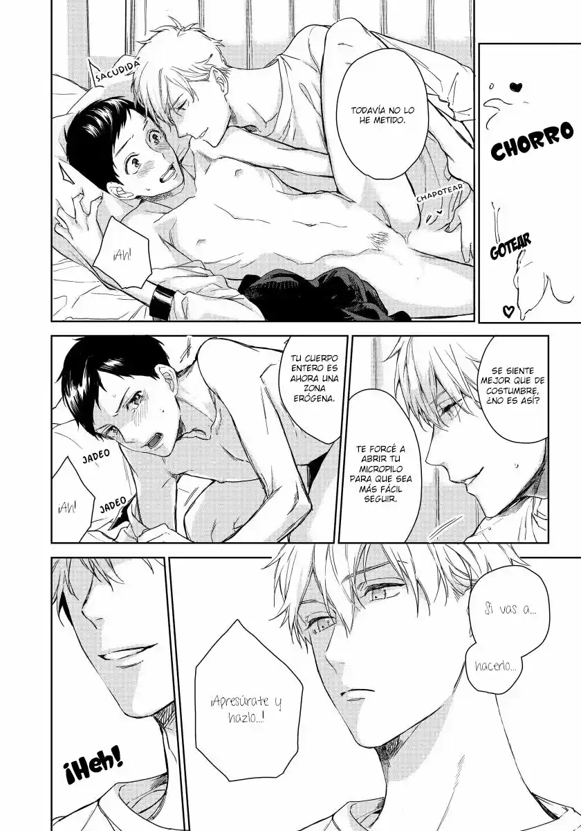 Tabesugi Kinshi! -Hirotta Otoko wa Incubus!?- (2016) - Capítulo 3 - Página 36 - LectorTMOo