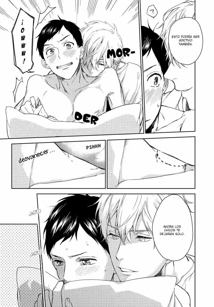 Tabesugi Kinshi! -Hirotta Otoko wa Incubus!?- (2016) - Capítulo 3 - Página 37 - LectorTMOo