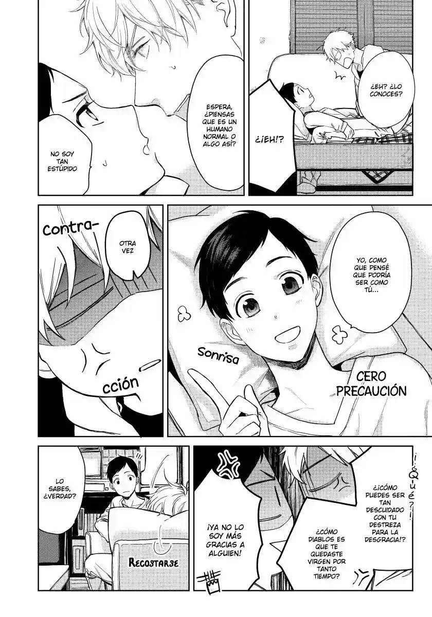 Tabesugi Kinshi! -Hirotta Otoko wa Incubus!?- (2016) - Capítulo 4 - Página 21 - LectorTMOo