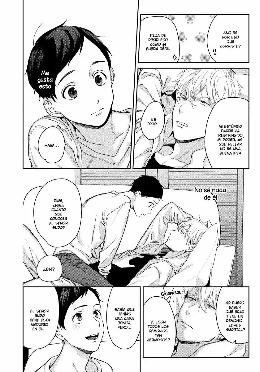 Tabesugi Kinshi! -Hirotta Otoko wa Incubus!?- (2016) - Capítulo 4 - Página 23 - LectorTMOo