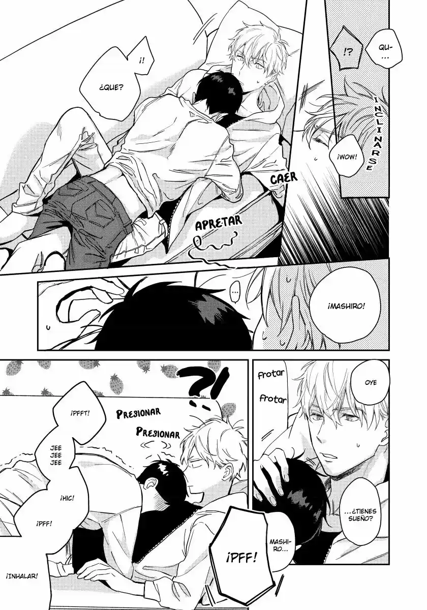 Tabesugi Kinshi! -Hirotta Otoko wa Incubus!?- (2016) - Capítulo 4 - Página 27 - LectorTMOo