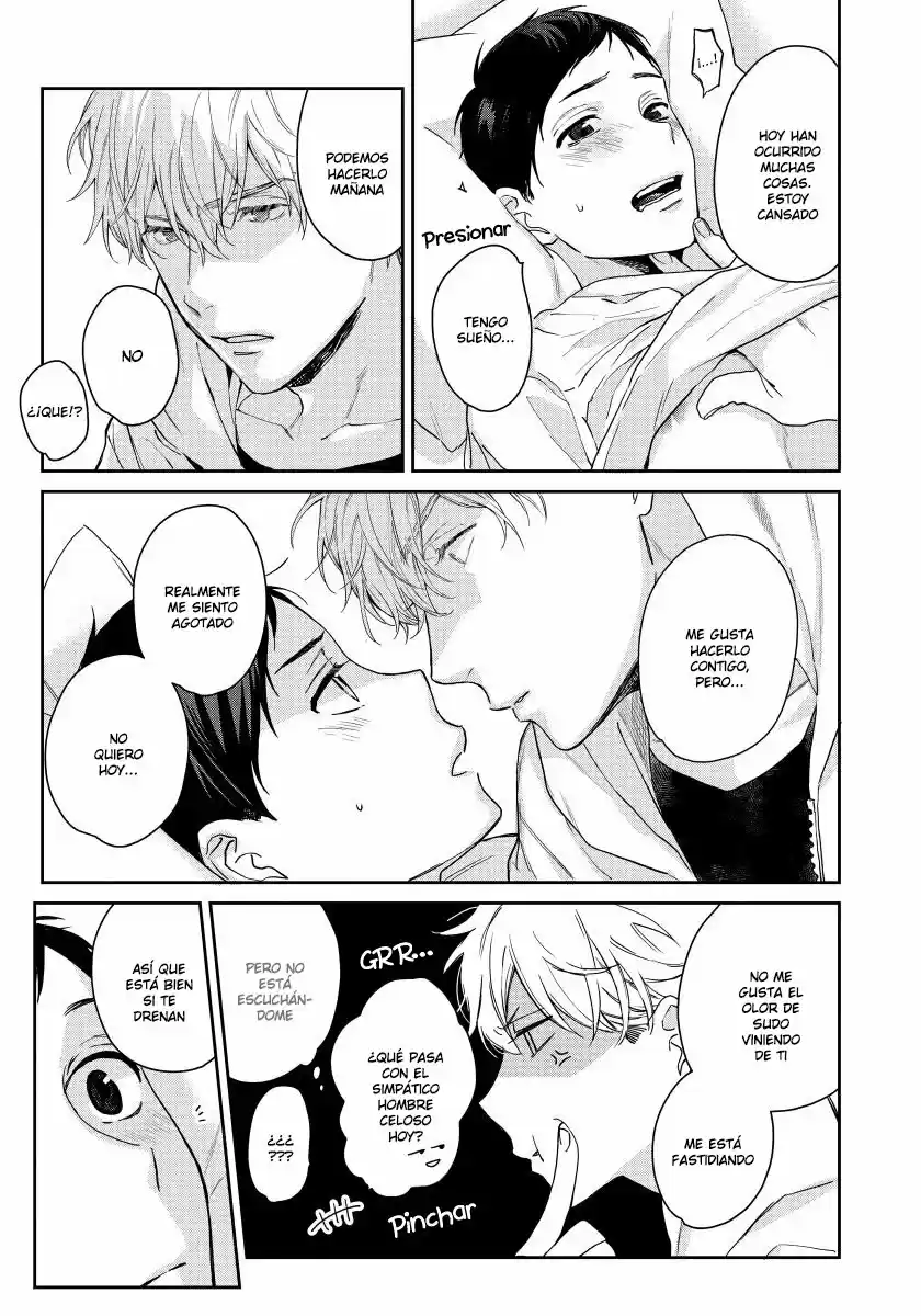 Tabesugi Kinshi! -Hirotta Otoko wa Incubus!?- (2016) - Capítulo 4 - Página 31 - LectorTMOo