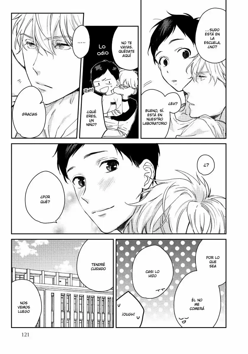 Tabesugi Kinshi! -Hirotta Otoko wa Incubus!?- (2016) - Capítulo 4 - Página 37 - LectorTMOo