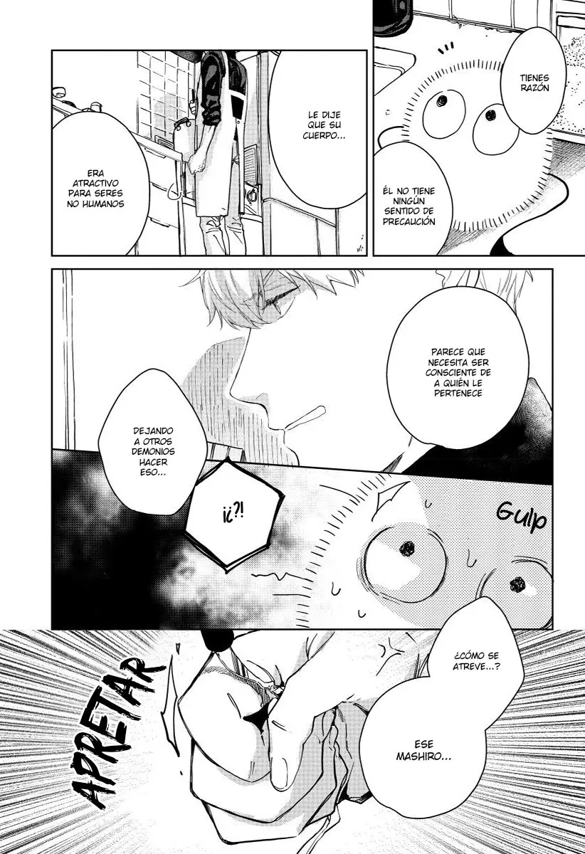 Tabesugi Kinshi! -Hirotta Otoko wa Incubus!?- (2016) - Capítulo 5 - Página 7 - LectorTMOo