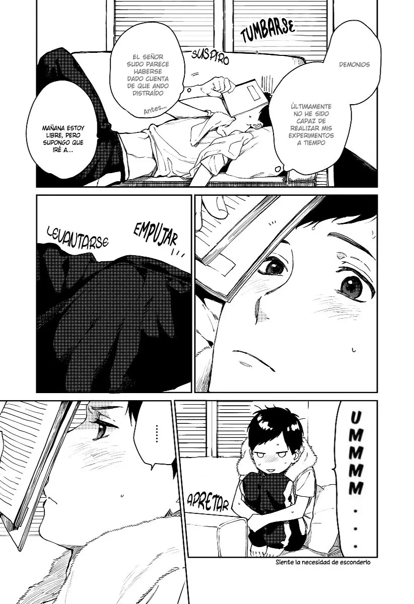 Tabesugi Kinshi! -Hirotta Otoko wa Incubus!?- (2016) - Capítulo 6 - Página 8 - LectorTMOo