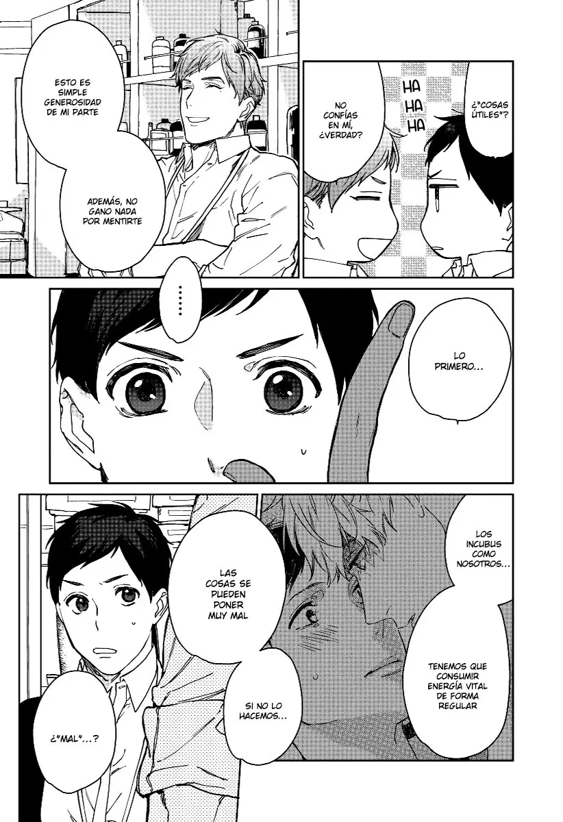 Tabesugi Kinshi! -Hirotta Otoko wa Incubus!?- (2016) - Capítulo 6 - Página 14 - LectorTMOo