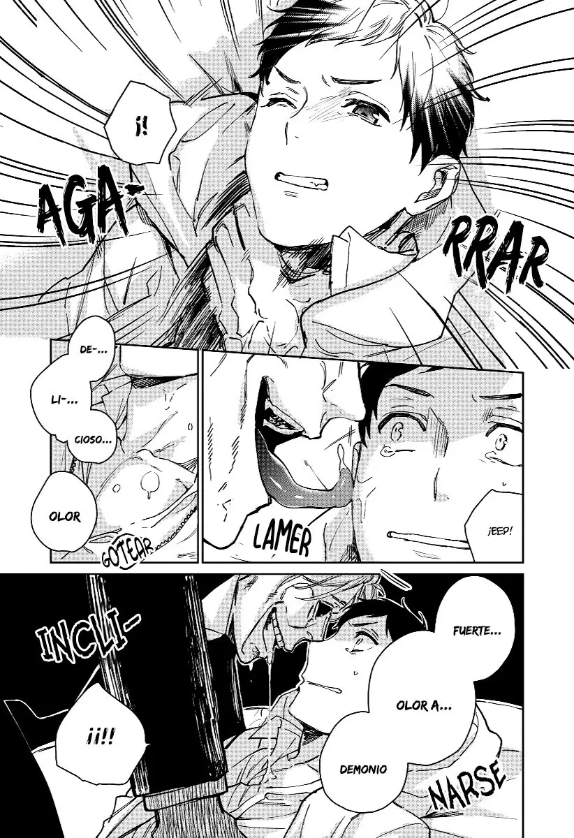 Tabesugi Kinshi! -Hirotta Otoko wa Incubus!?- (2016) - Capítulo 6 - Página 24 - LectorTMOo