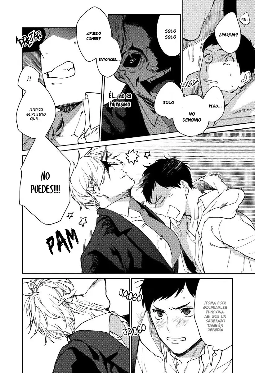 Tabesugi Kinshi! -Hirotta Otoko wa Incubus!?- (2016) - Capítulo 6 - Página 25 - LectorTMOo