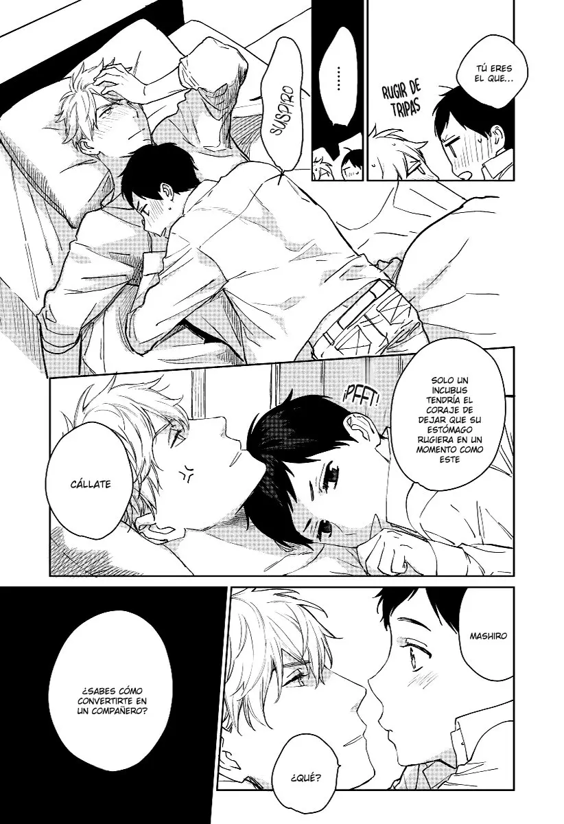 Tabesugi Kinshi! -Hirotta Otoko wa Incubus!?- (2016) - Capítulo 6 - Página 39 - LectorTMOo