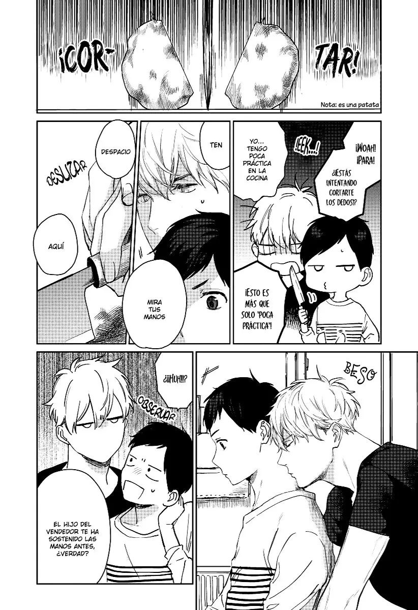 Tabesugi Kinshi! -Hirotta Otoko wa Incubus!?- (2016) - Capítulo 6 - Página 49 - LectorTMOo
