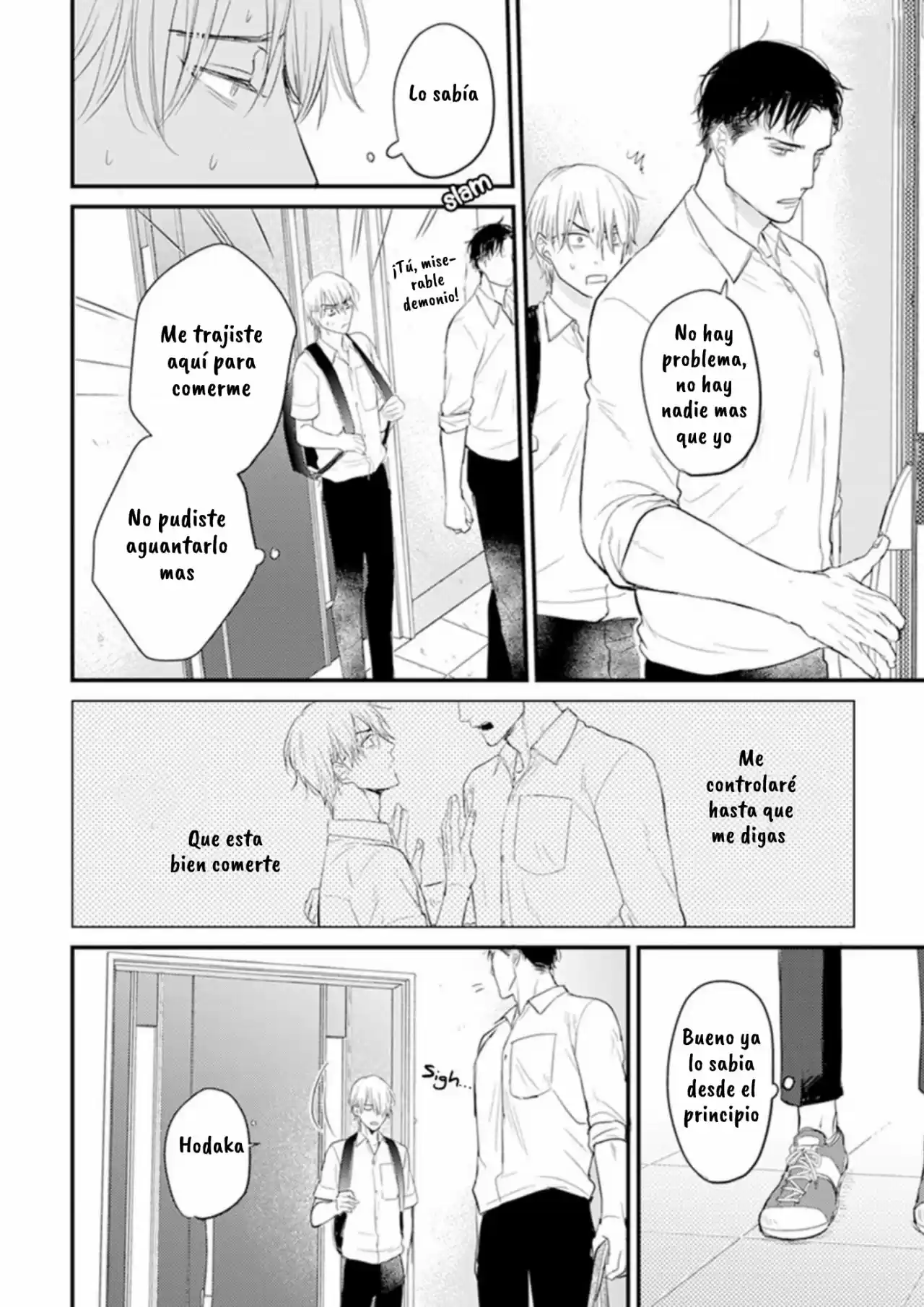 Tabetemo oishikuarimasen (2020) - Capítulo 6 - Página 33 - LectorTMOo