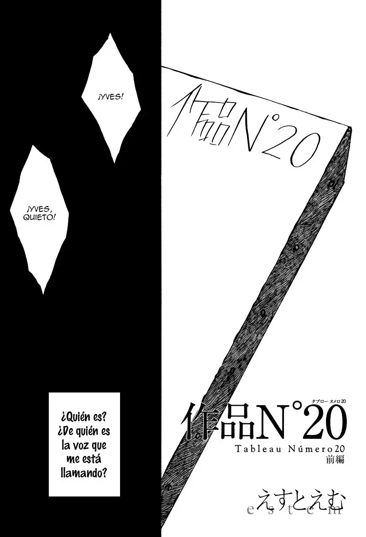 Tableau Numero 20 (2009) - Capítulo 1 - Página 8 - LectorTMOo