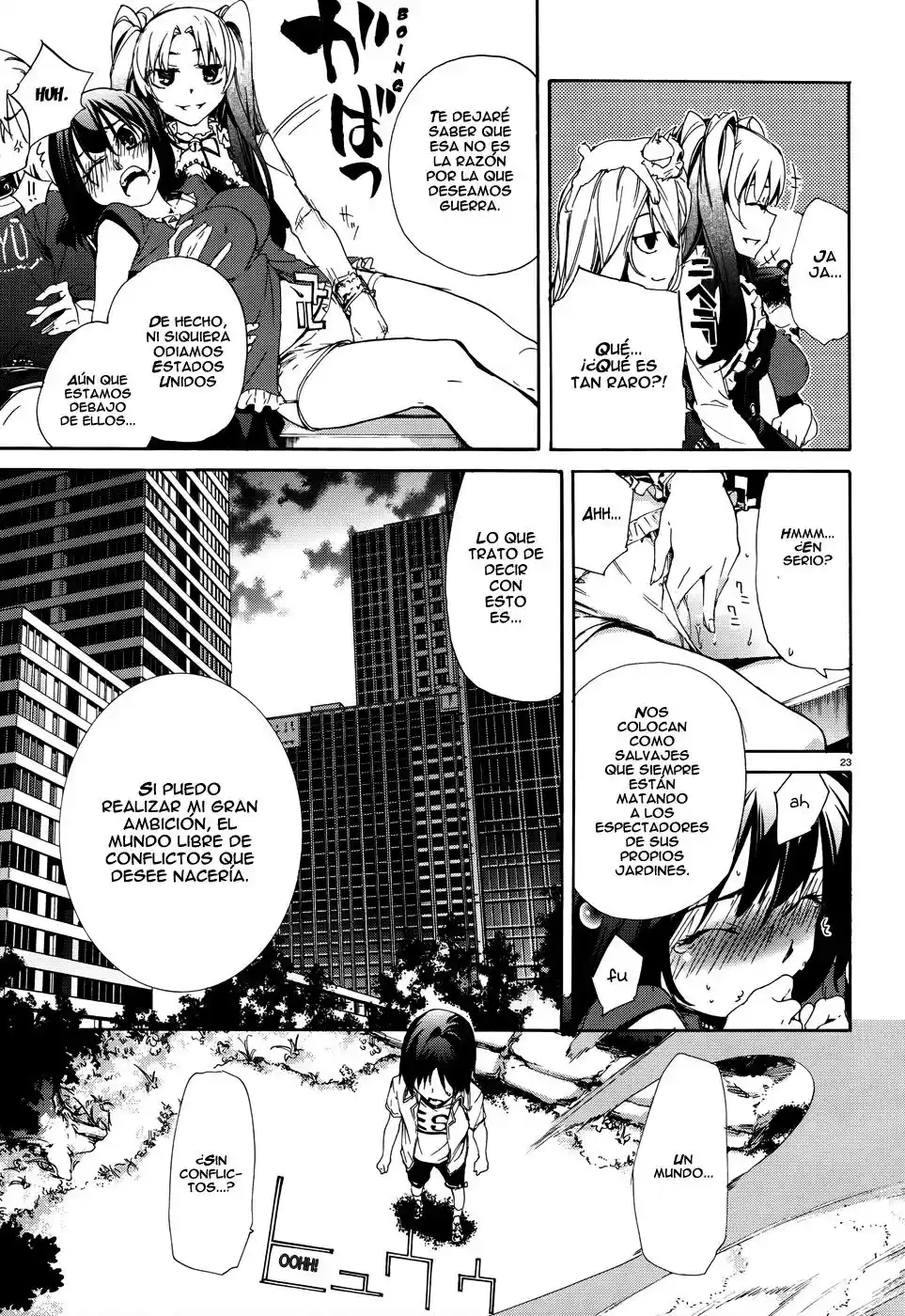 Taboo-Tattoo (2009) - Capítulo 11 - Página 23 - LectorTMOo