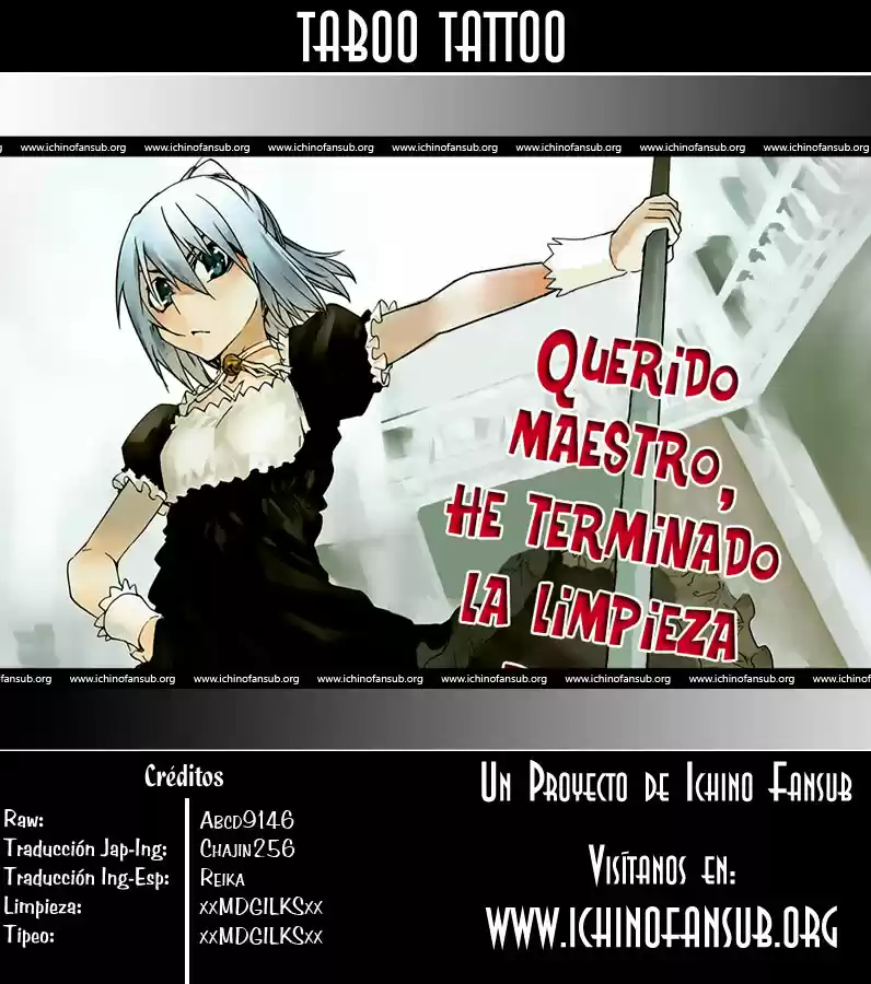 Taboo-Tattoo (2009) - Capítulo 11 - Página 27 - LectorTMOo