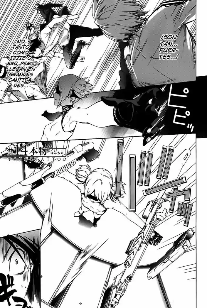 Taboo-Tattoo (2009) - Capítulo 14 - Página 4 - LectorTMOo