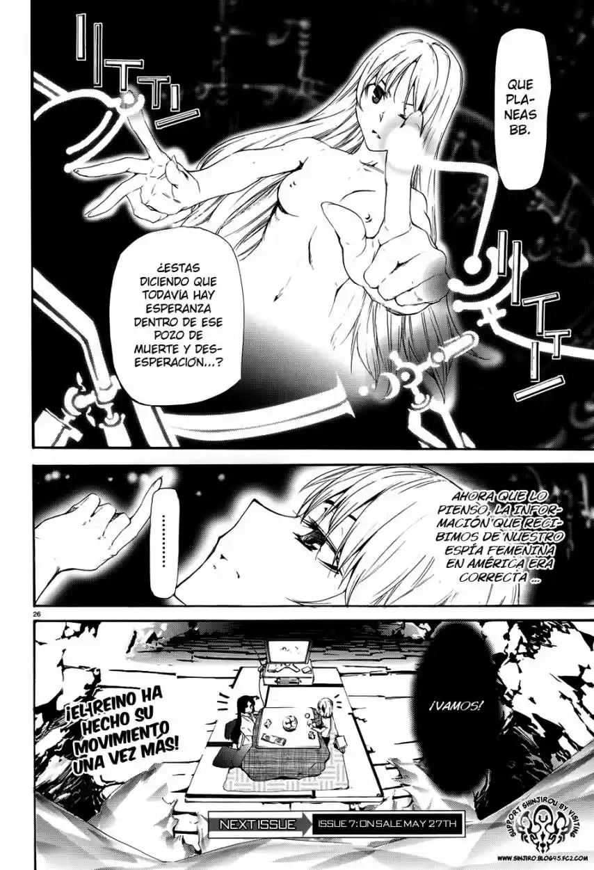 Taboo-Tattoo (2009) - Capítulo 16 - Página 28 - LectorTMOo