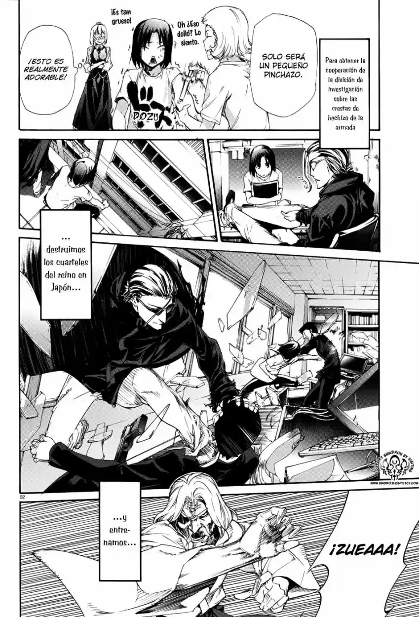 Taboo-Tattoo (2009) - Capítulo 17 - Página 5 - LectorTMOo