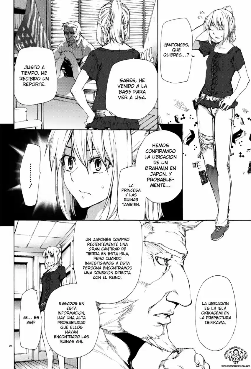 Taboo-Tattoo (2009) - Capítulo 17 - Página 26 - LectorTMOo