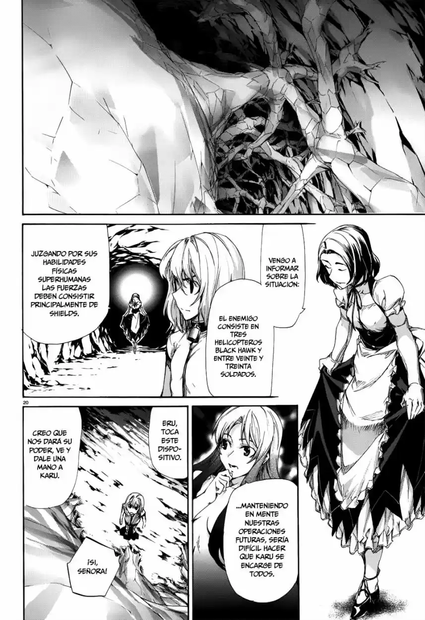 Taboo-Tattoo (2009) - Capítulo 18 - Página 22 - LectorTMOo