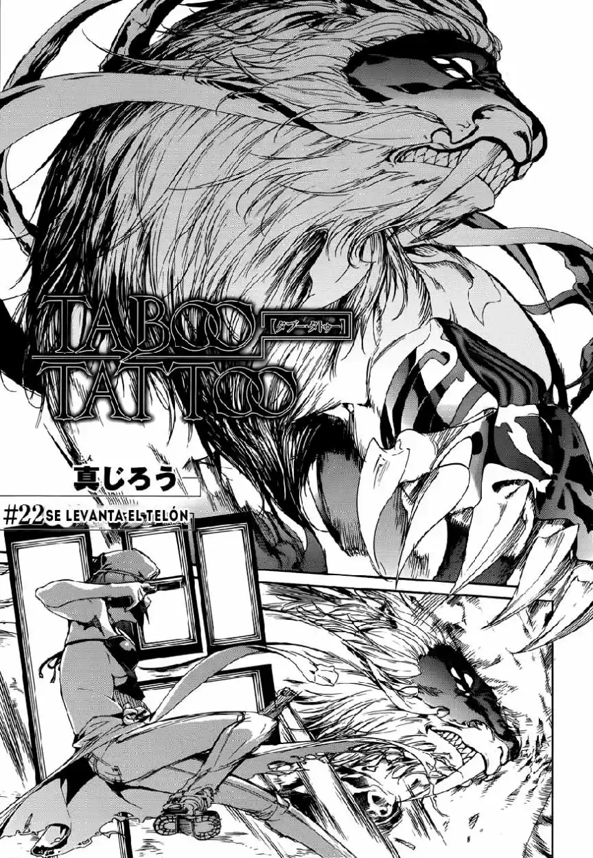 Taboo-Tattoo (2009) - Capítulo 22 - Página 4 - LectorTMOo