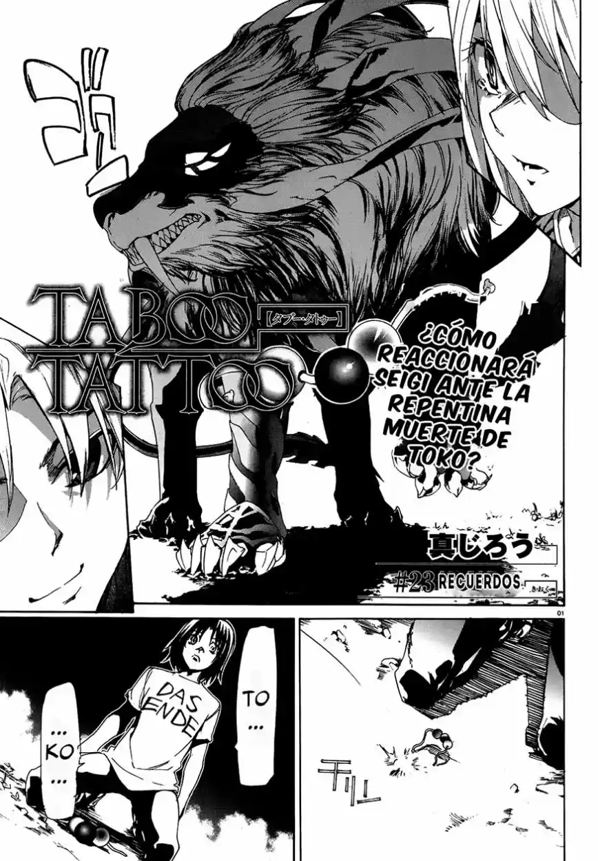 Taboo-Tattoo (2009) - Capítulo 23 - Página 4 - LectorTMOo