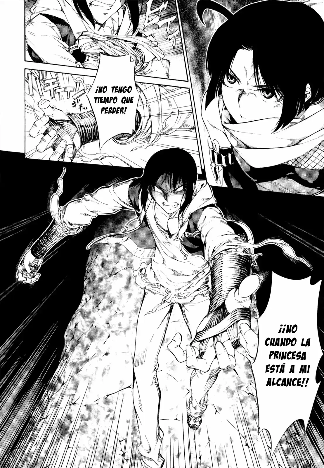 Taboo-Tattoo (2009) - Capítulo 37 - Página 28 - LectorTMOo