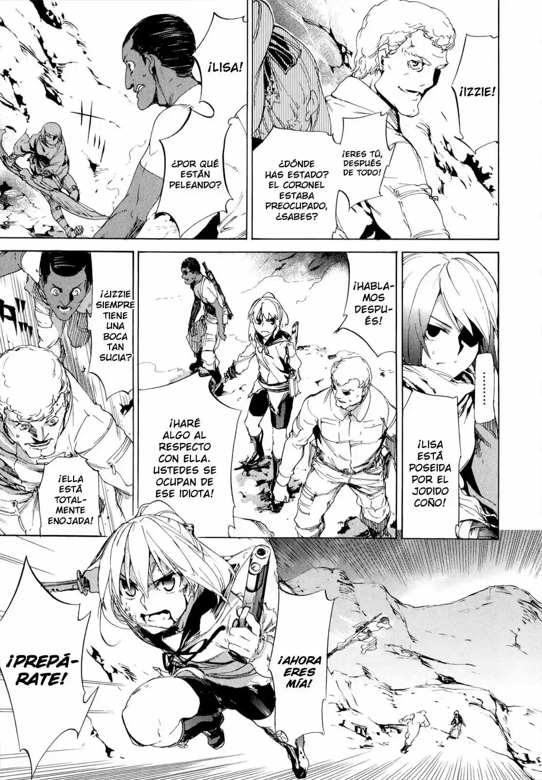 Taboo-Tattoo (2009) - Capítulo 39 - Página 19 - LectorTMOo