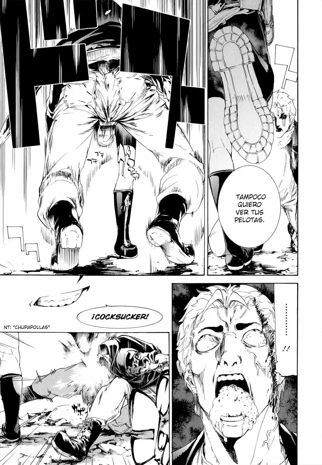 Taboo-Tattoo (2009) - Capítulo 39 - Página 32 - LectorTMOo