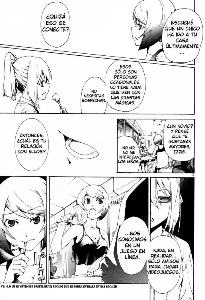 Taboo-Tattoo (2009) - Capítulo 4 - Página 29 - LectorTMOo