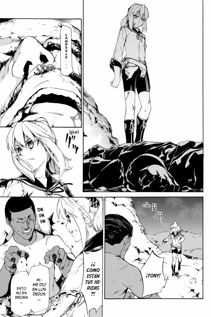 Taboo-Tattoo (2009) - Capítulo 40 - Página 5 - LectorTMOo