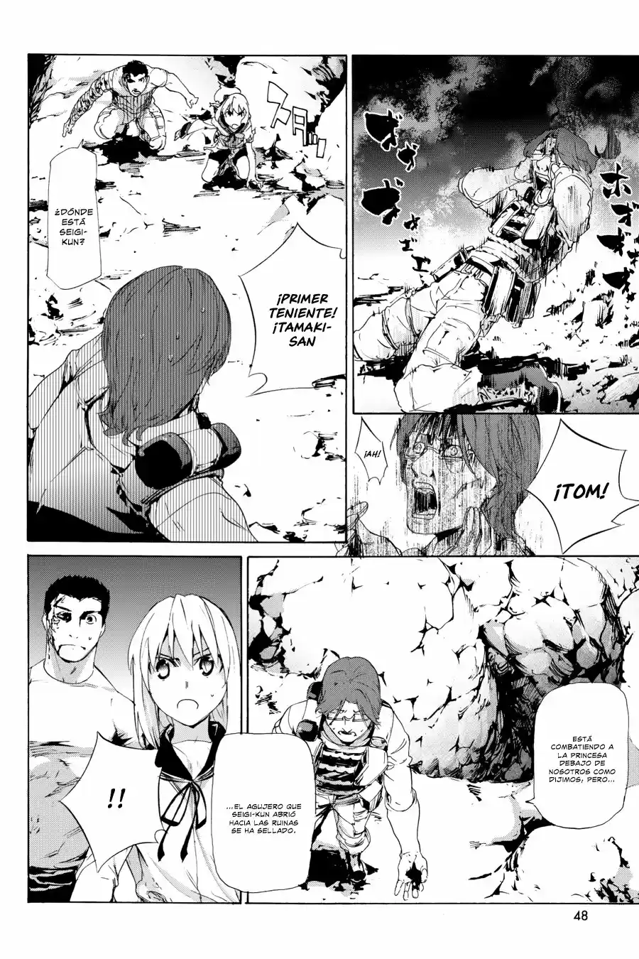 Taboo-Tattoo (2009) - Capítulo 41 - Página 14 - LectorTMOo